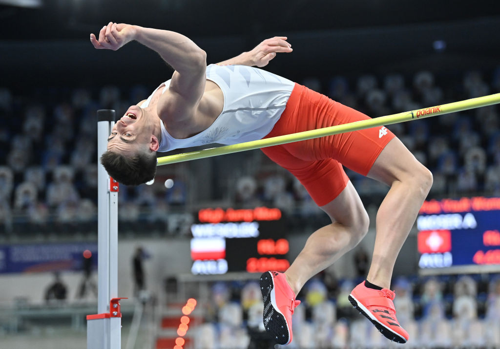 Poland’s Pawel Wiesiolek had a highly effective first day at the World Athletics Challenge Multi Events meeting in Arona ©Getty Images	