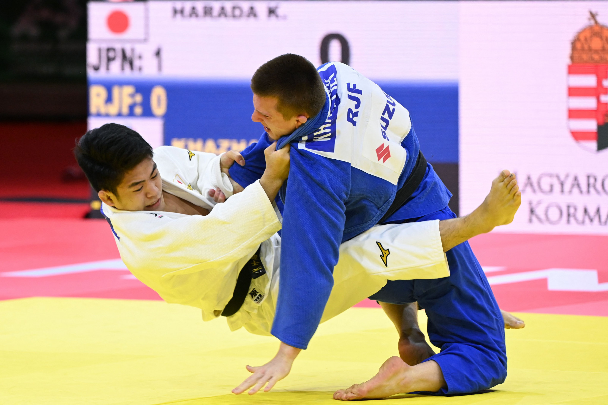 Japan claimed gold in the mixed team event today at the World Judo Championships ©Getty Images