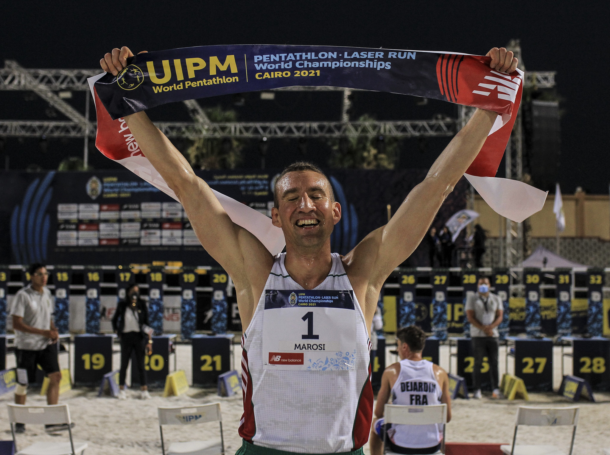 Marosi, 36, wins second career gold at UIPM World Championships in Cairo
