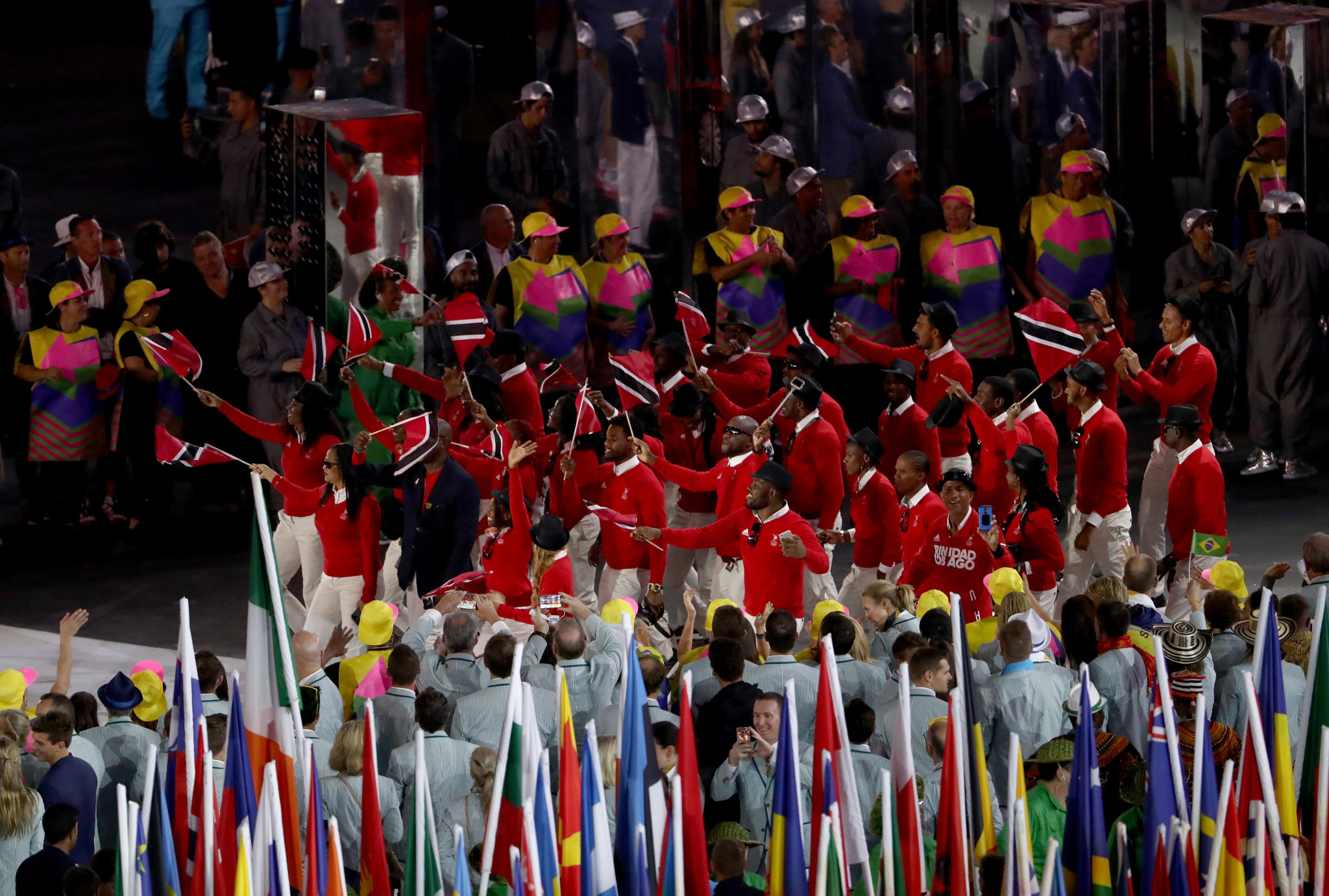 Athletes from Trinidad and Tobago will not warm up for the Olympics in Ōsaki ©Getty Images