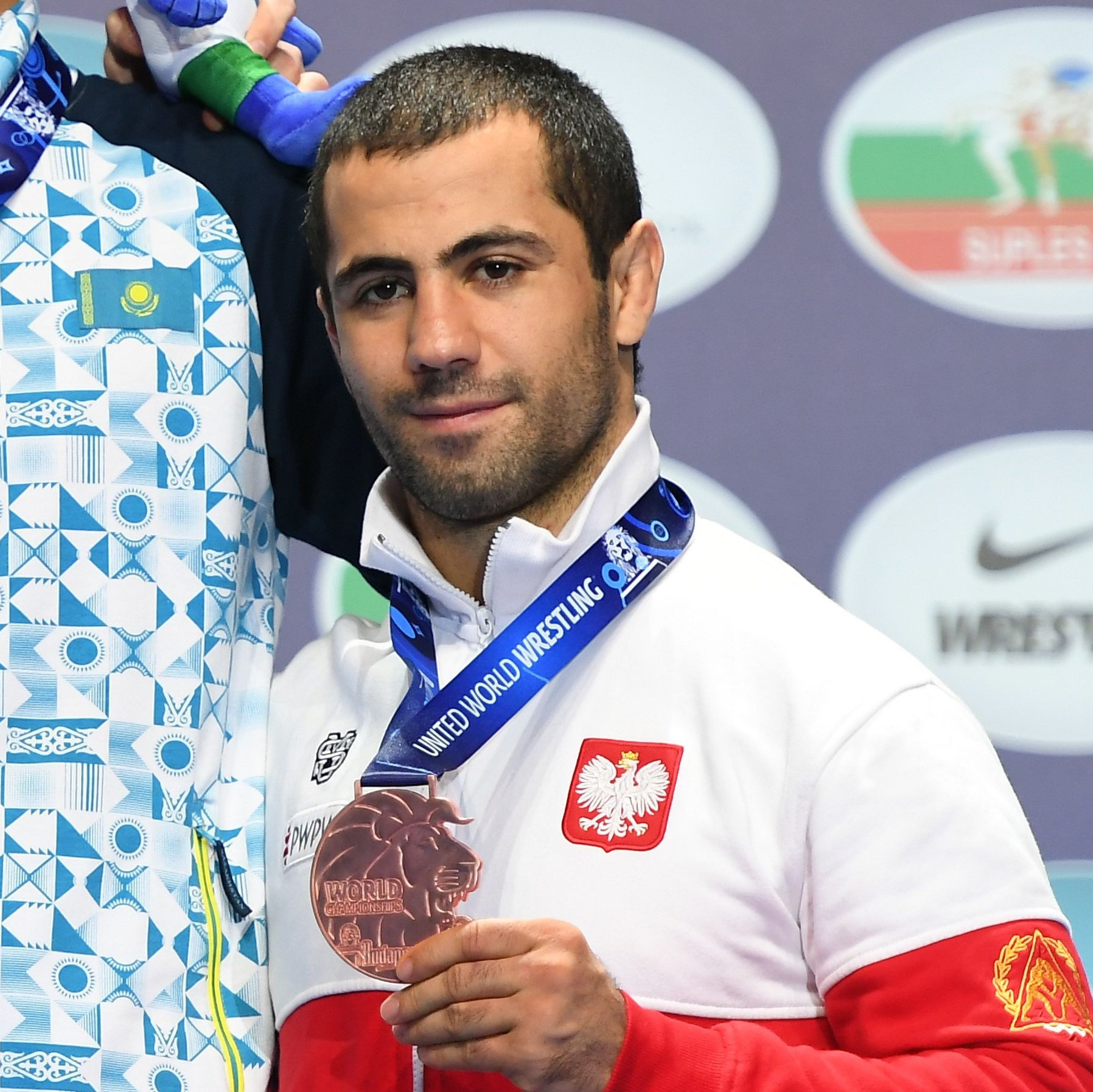 Gevorg Sahakyan, a bronze medallist at the 2018 World Championships, was one of two home winners on the final night of the UWW Poland Open in Warsaw ©Getty Images