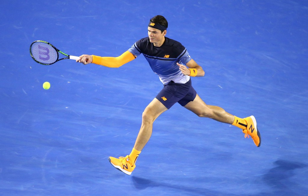 Milos Raonic became the first Canadian to reach the Australian Open semi-finals