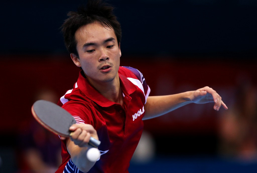 Timothy Wang will hope to claim one of three places on the men's team