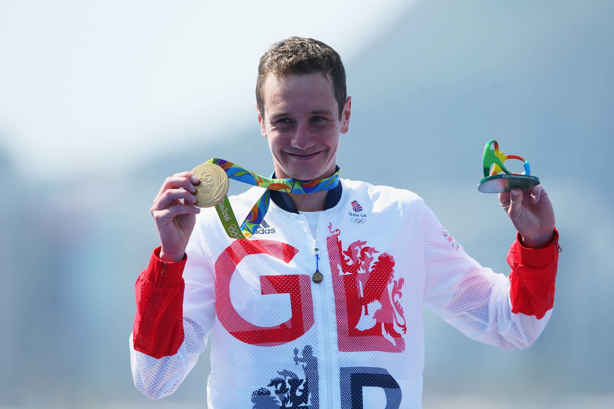 Britain's double Olympic triathlon gold medallist Brownlee left off Tokyo 2020 team