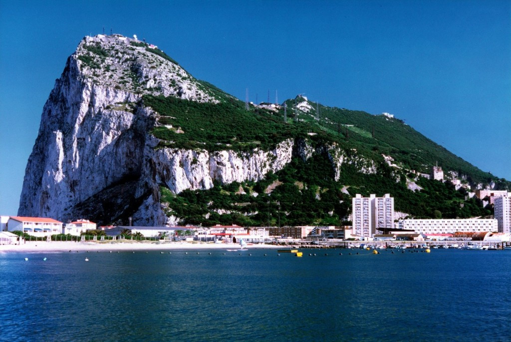 Gibraltar is the subject of tension between Britain and Spain ©Getty Images