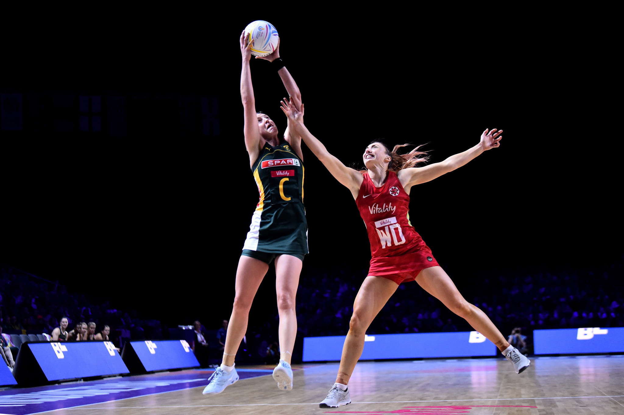 South Africa is to be the first African nation to stage the Netball World Cup ©Getty Images