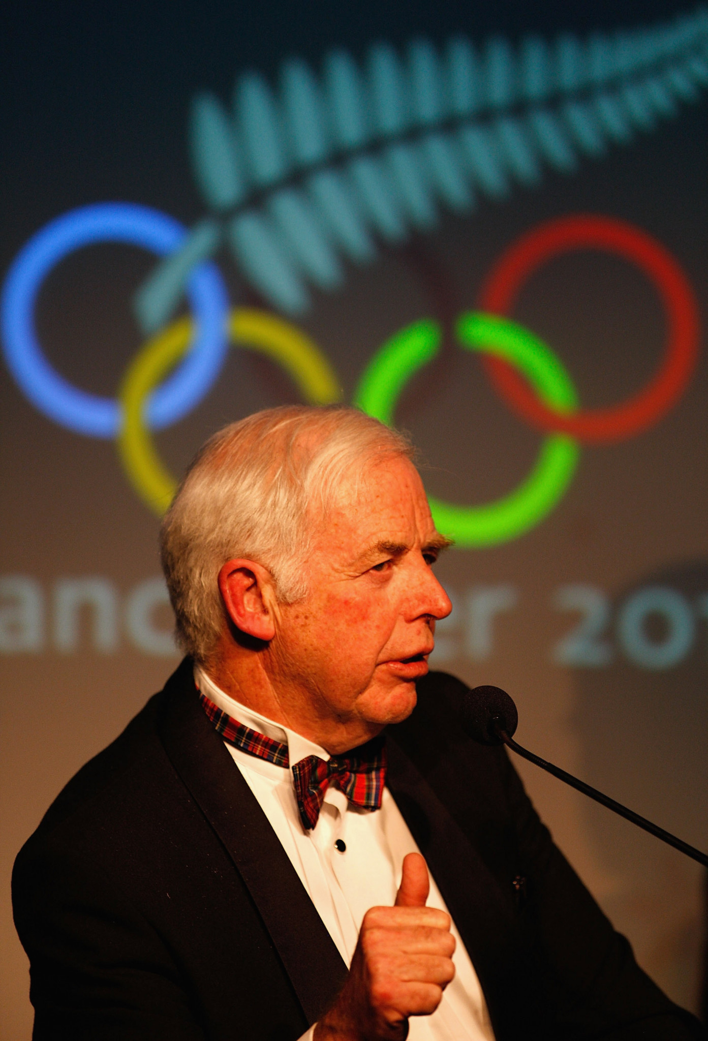 Sir Eion Edgar was President of the New Zealand Olympic Committee from 2003 until 2009 ©Getty Images