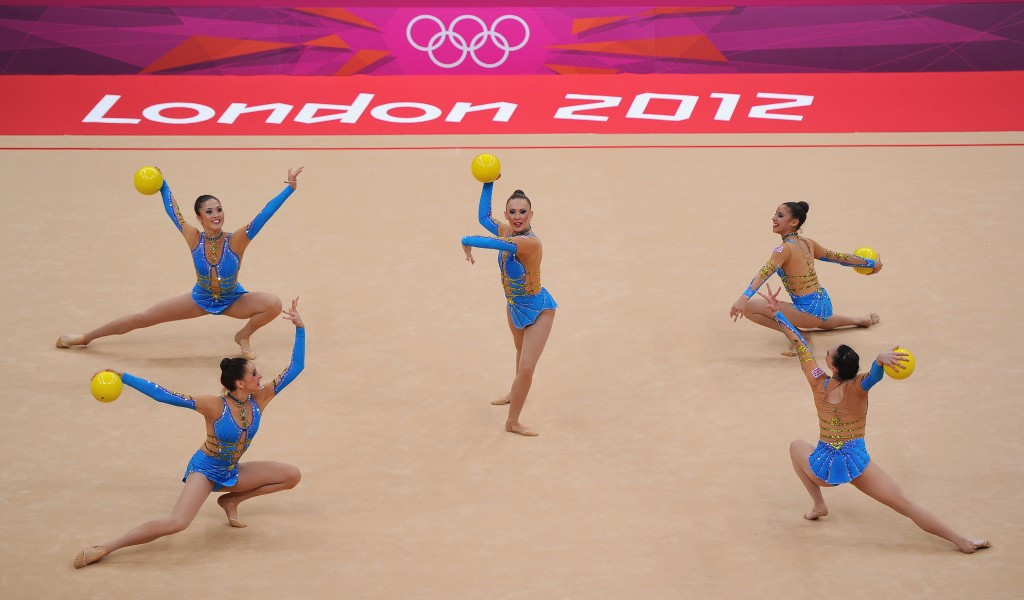 Georgina Cassar represented Britain in rhythmic gymnastics at London 2012 because Gibraltar is not a member of the International Olympic Committee, despite having first applied in 1960 ©Getty Images