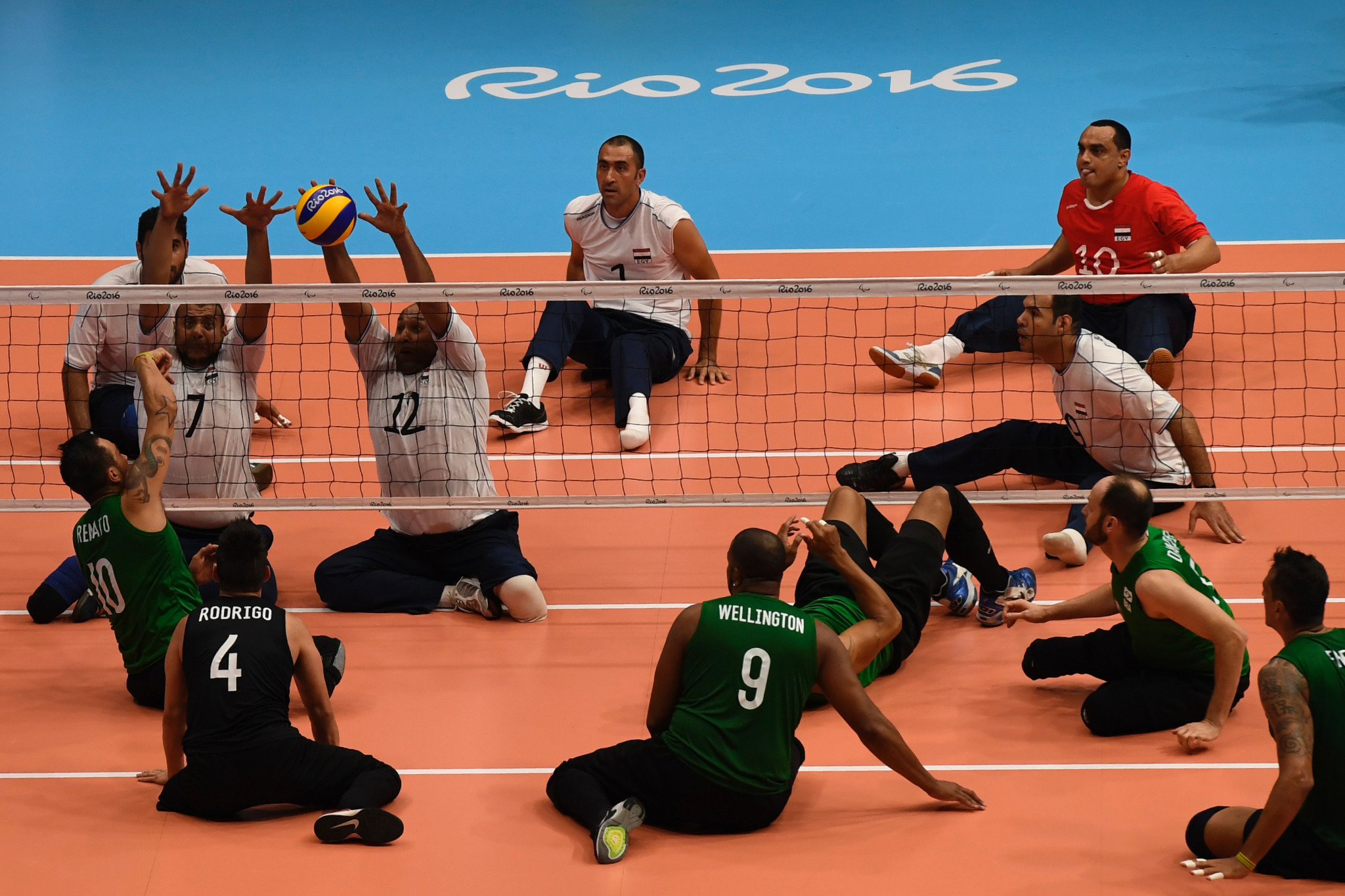 The online learning system is aimed at increasing knowledge about ParaVolley and allowing more access to technical education ©Getty Images
