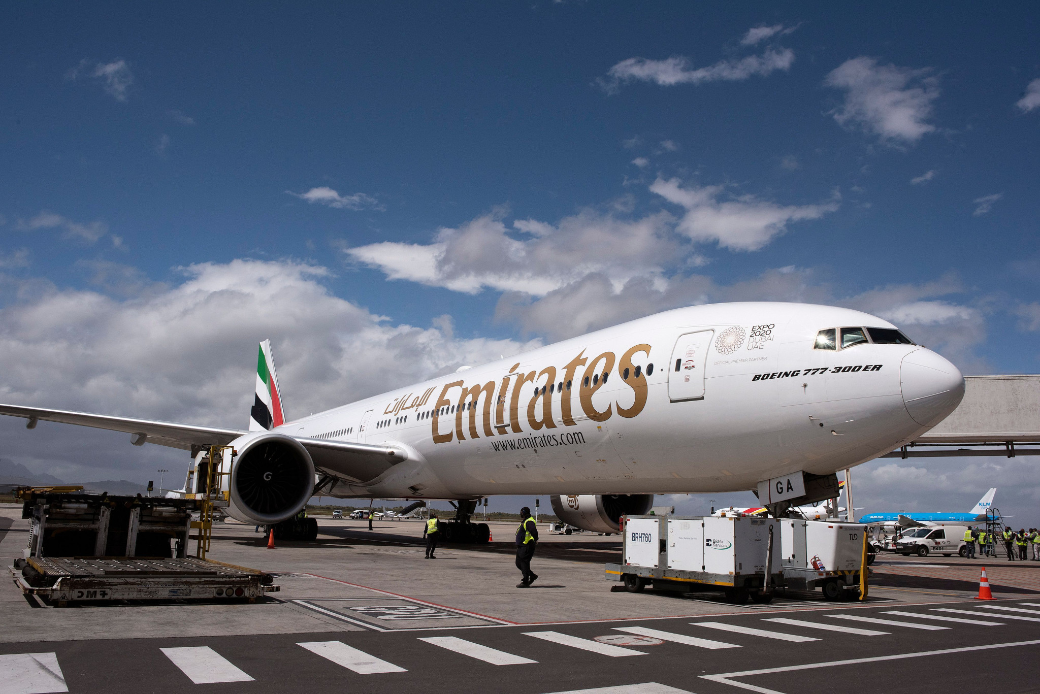 Emirates Group has posted an annual loss for the first time ©Getty Images