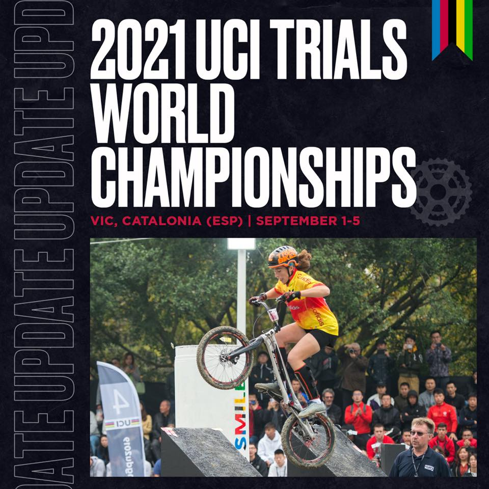 UCI announces 2021 Trials World Championships to be held in Spain