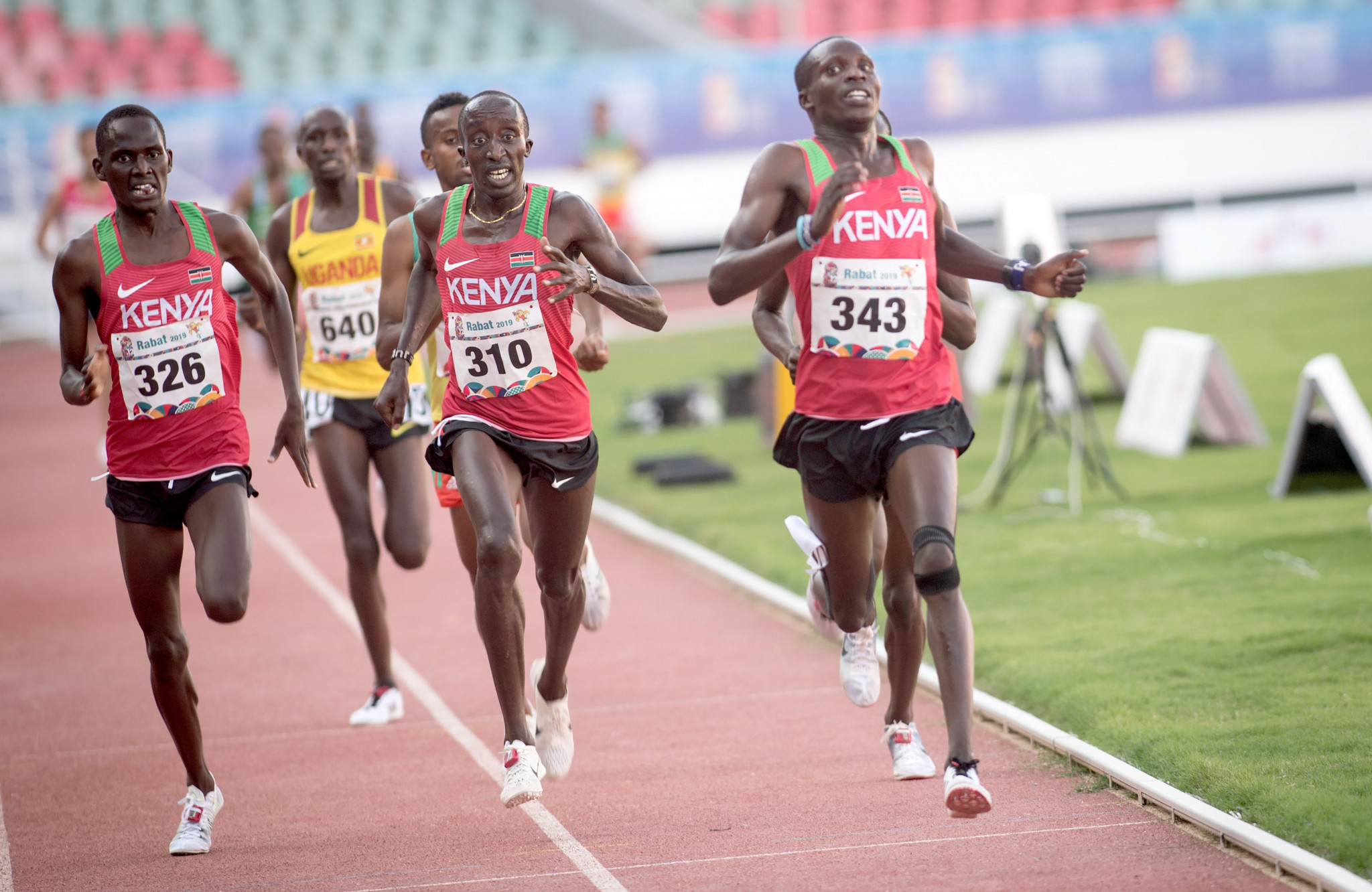 The 2019 African Games were held in Rabat in Morocco ©Getty Images