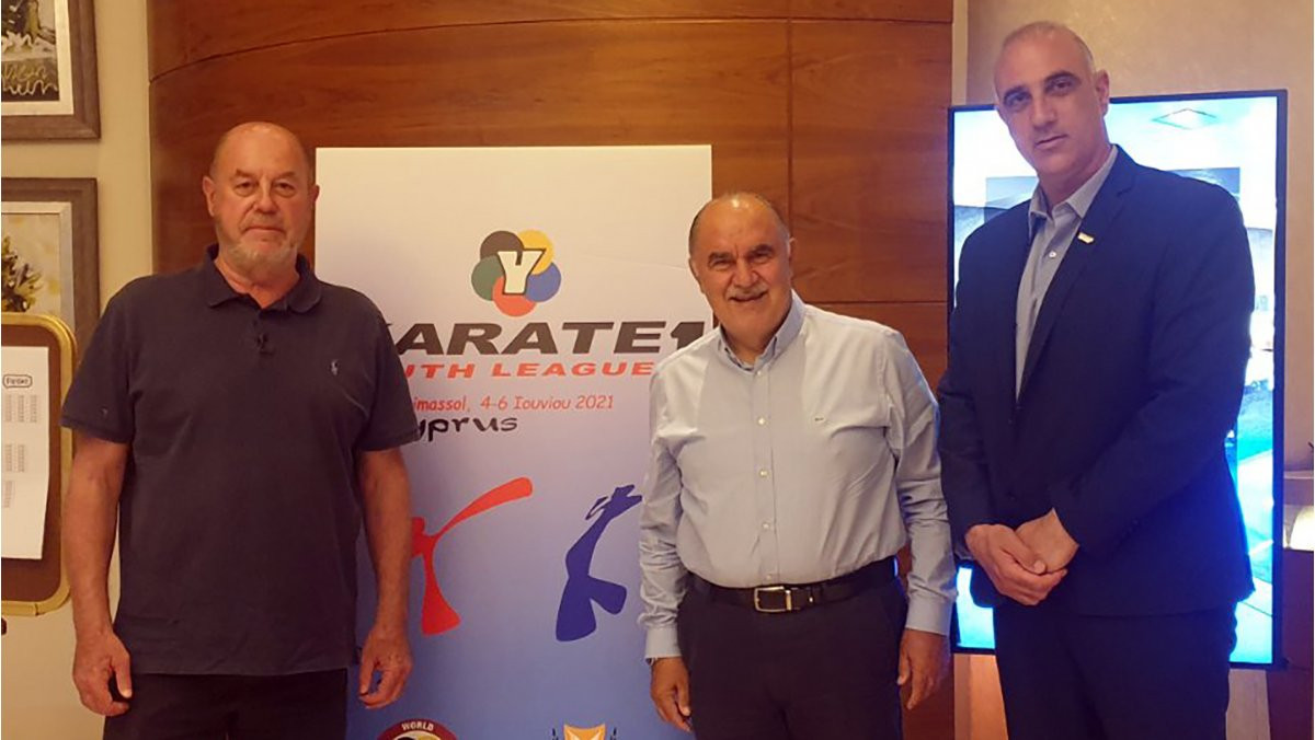 Antonio Espinós praised the success of the Karate 1-Youth League ©WKF