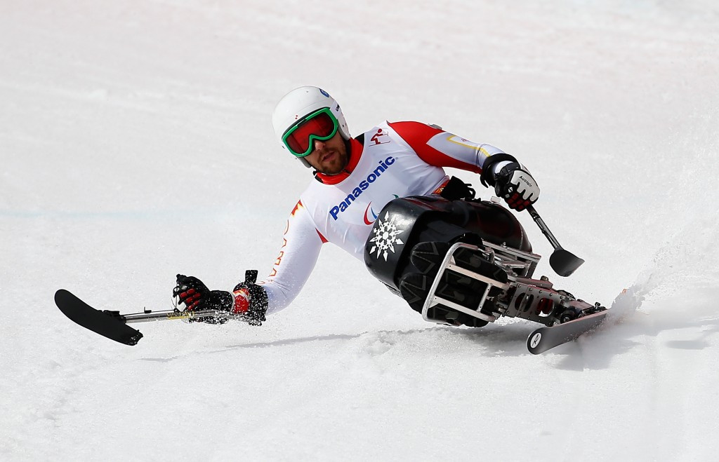 Kurt Oatway claimed the second Canadian gold medal of the day in the sitting category ©Getty Images