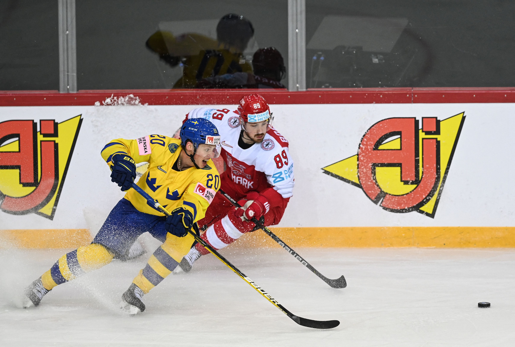 Stockholm and Herning to stage 2025 IIHF World Championship matches