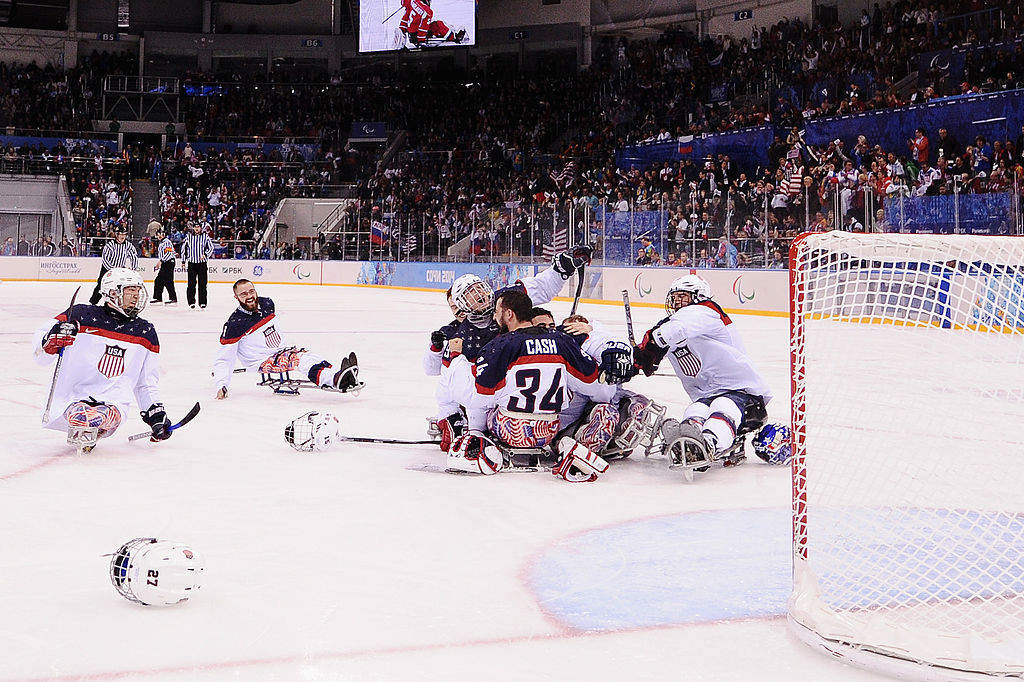 Paralympic ice hockey champions the United States will start their defence of the world title in Ostrava tomorrow with spectators present ©Getty Images