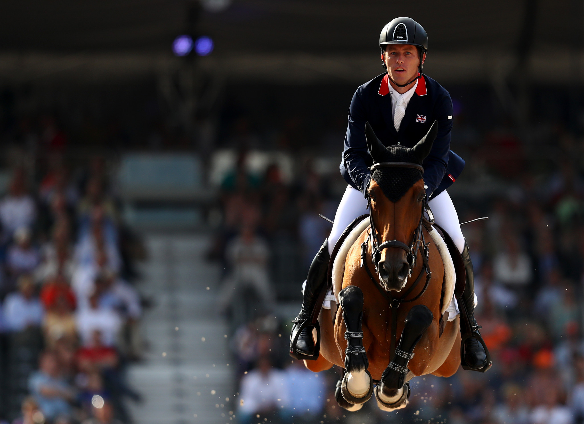 Brash makes strong start at Global Champions Tour event in Stockholm