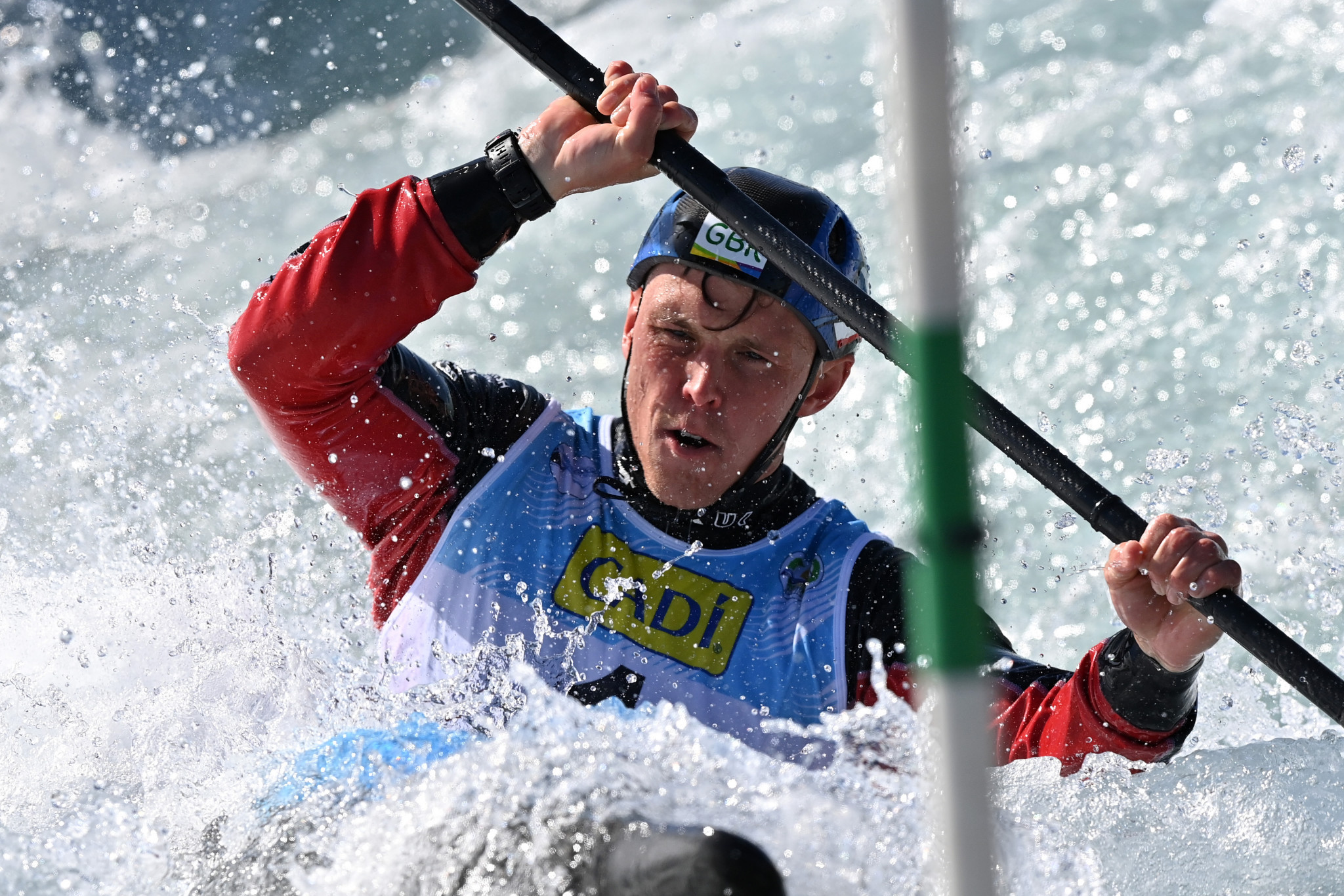 Olympic champion Clarke in red-hot form in ICF Canoe Slalom World Cup heats