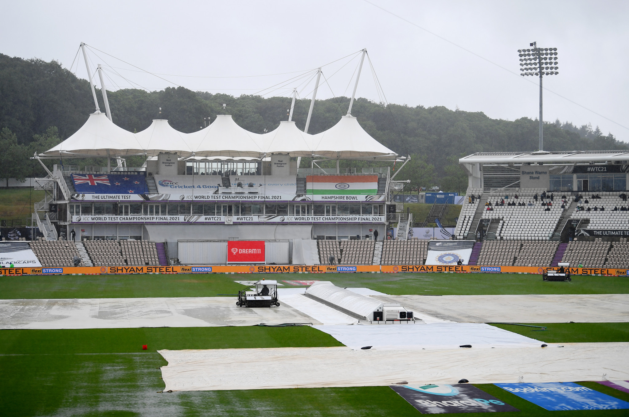 No play possible as rain spoils first day of World Test Championship final