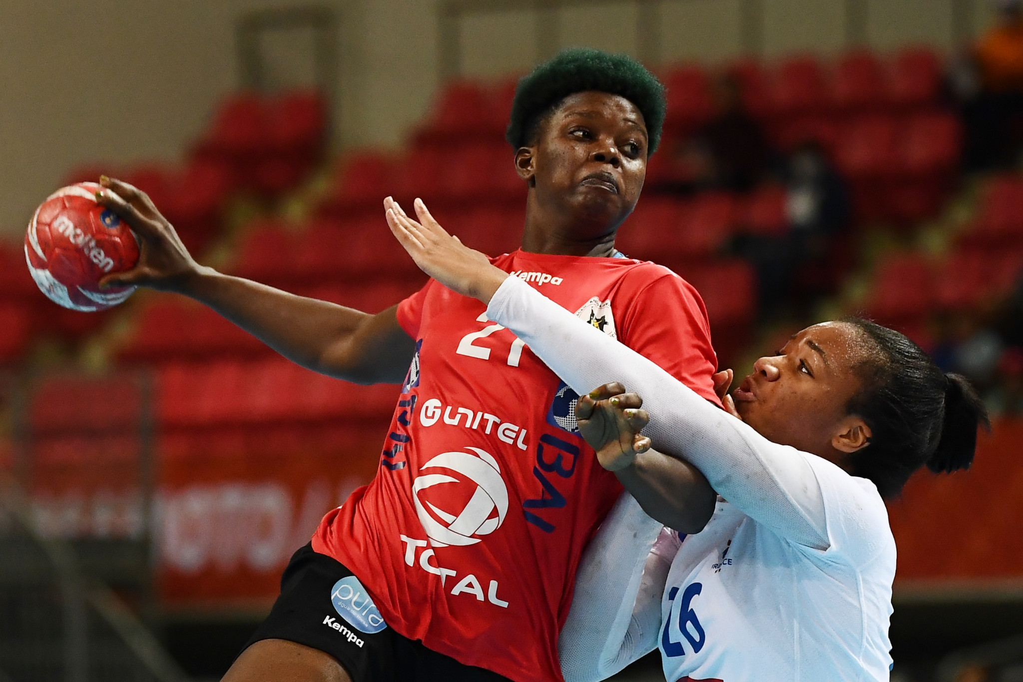 Angola overcome Cameroon to win third consecutive African Women's Handball Championship