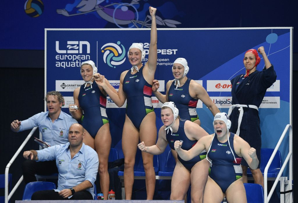 Hungary sprang a second surprise at the Women's Water Polo World Series Super Final in Athens to reach tomorrow's final ©Getty Images