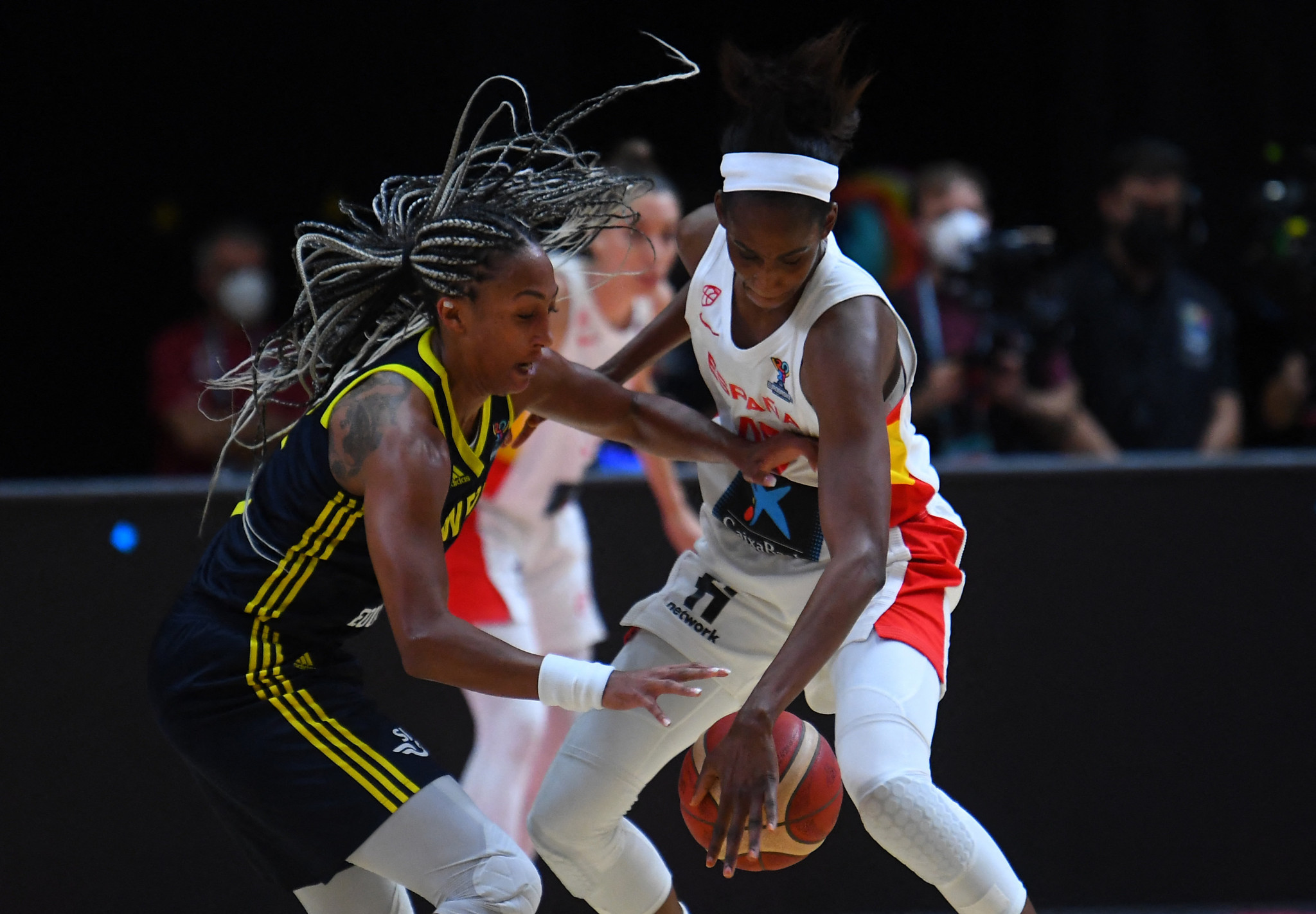 Ndour on song as reigning champions Spain bounce back at FIBA Womens EuroBasket