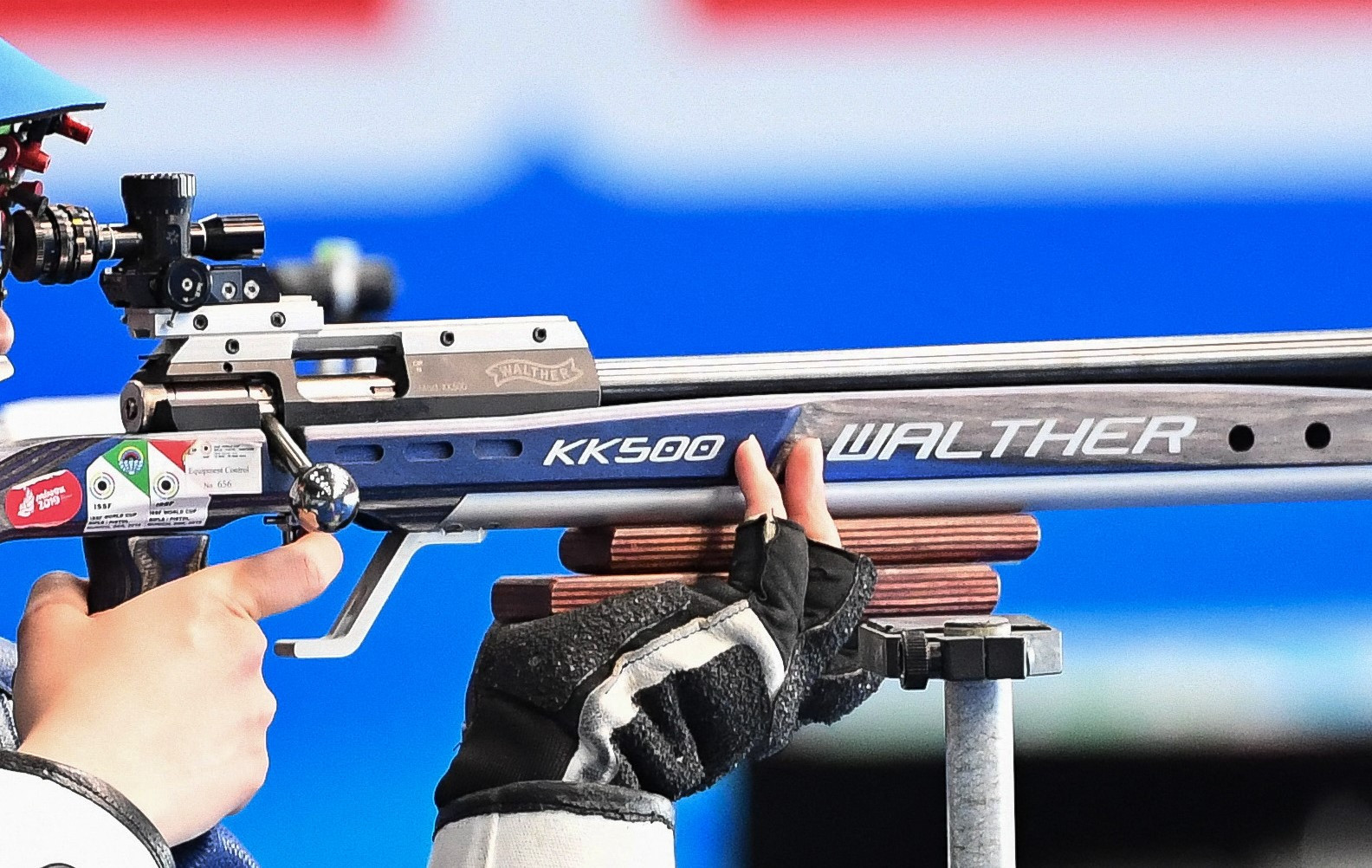 Shchetnik and Liverani triumph on final day of World Shooting Para Sport World Cup in Lima