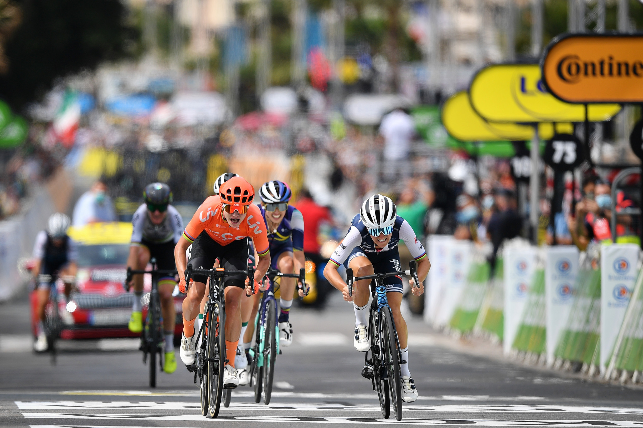 An eight-day women's Tour de France will launch in 2022 ©Getty Images