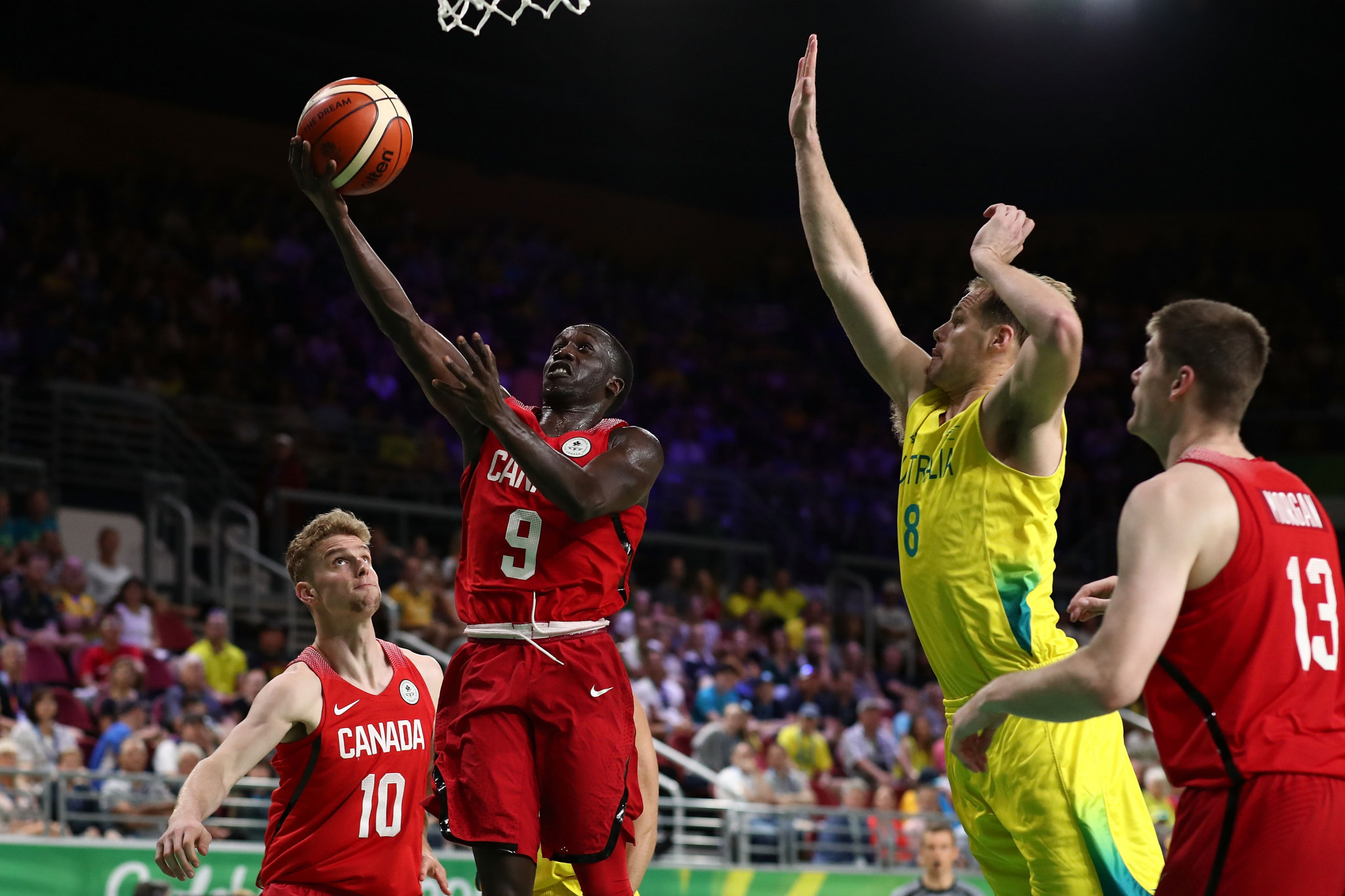 Organisers request for fans at Olympic basketball qualifiers in Canada