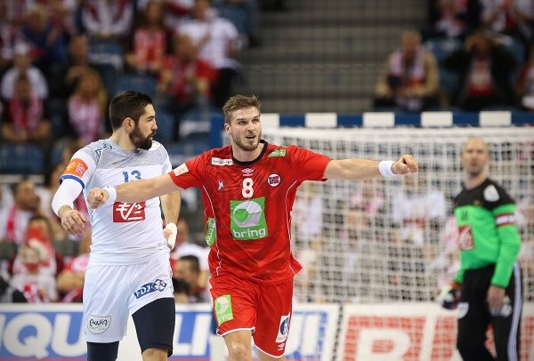 Norway stun France to secure European Handball Championships semi-final spot