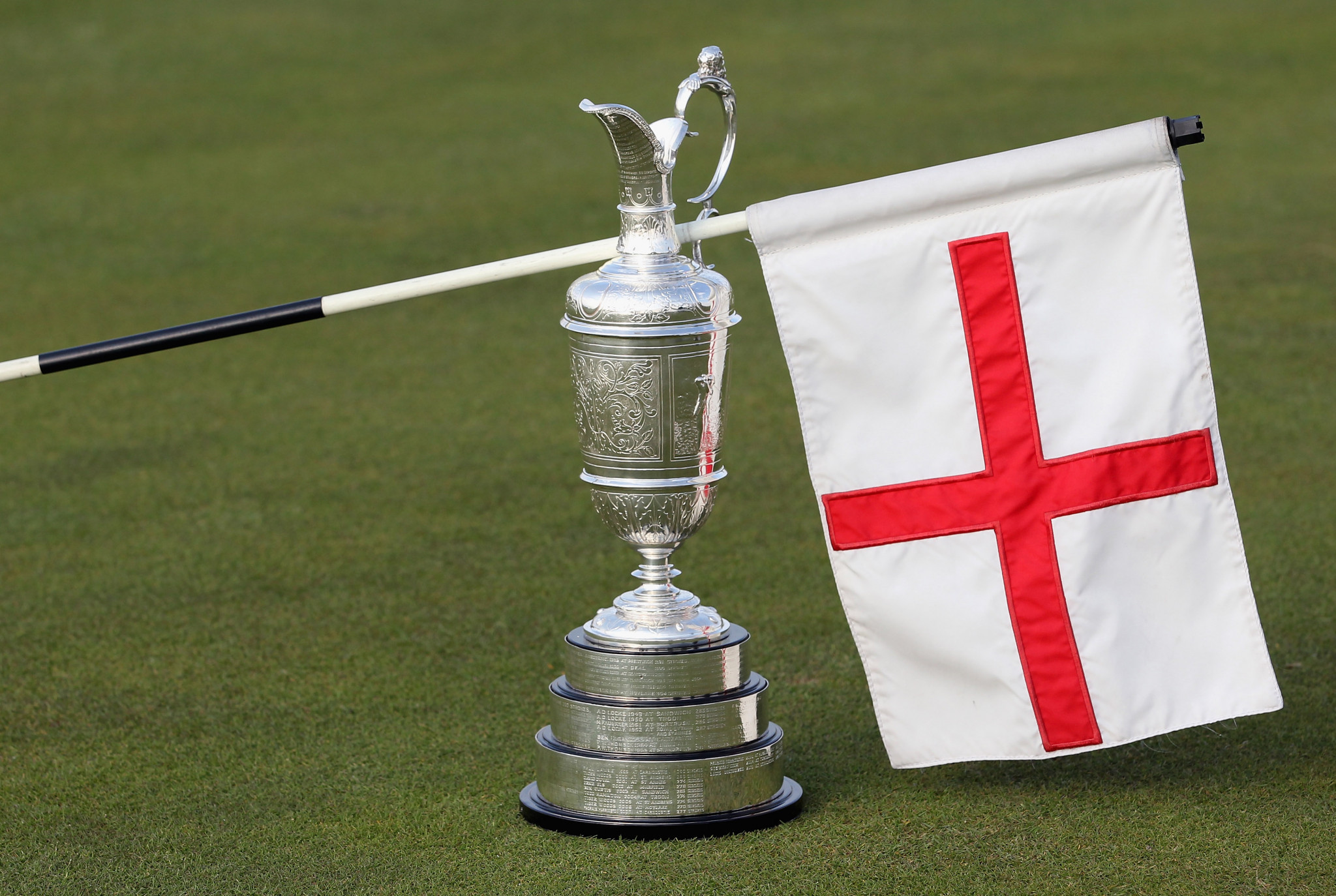 The UK Government has given the green light for 32,000 spectators each day to attend The Open at Royal St George's in Kent ©Getty Images