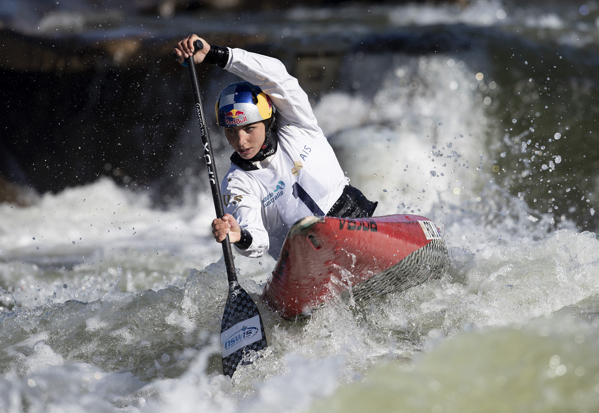Fox looking to continue 2021 success at Oceania Canoe Slalom Championships