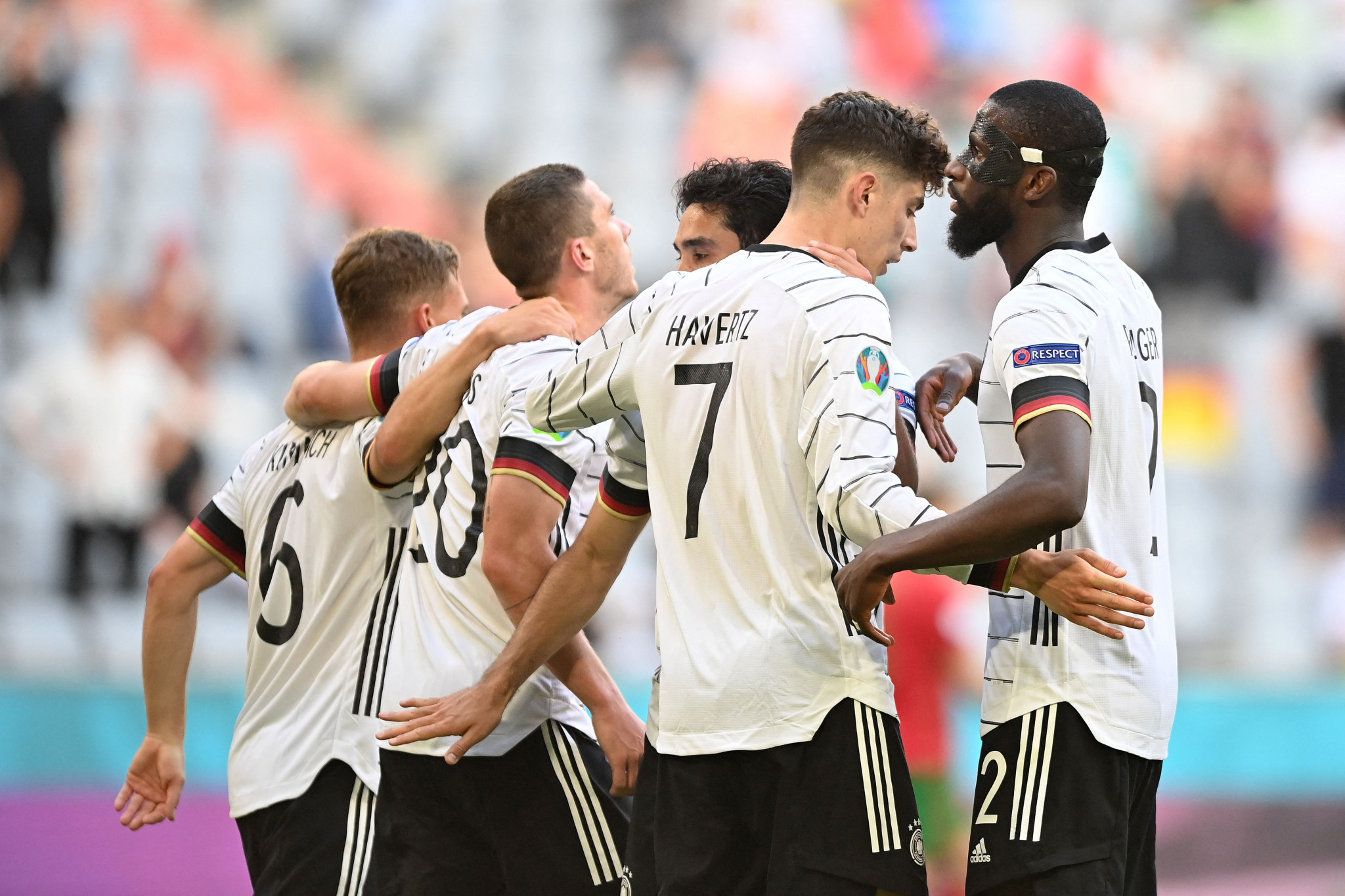 Germany put four past defending champions Portugal as Spain held again at Euro 2020
