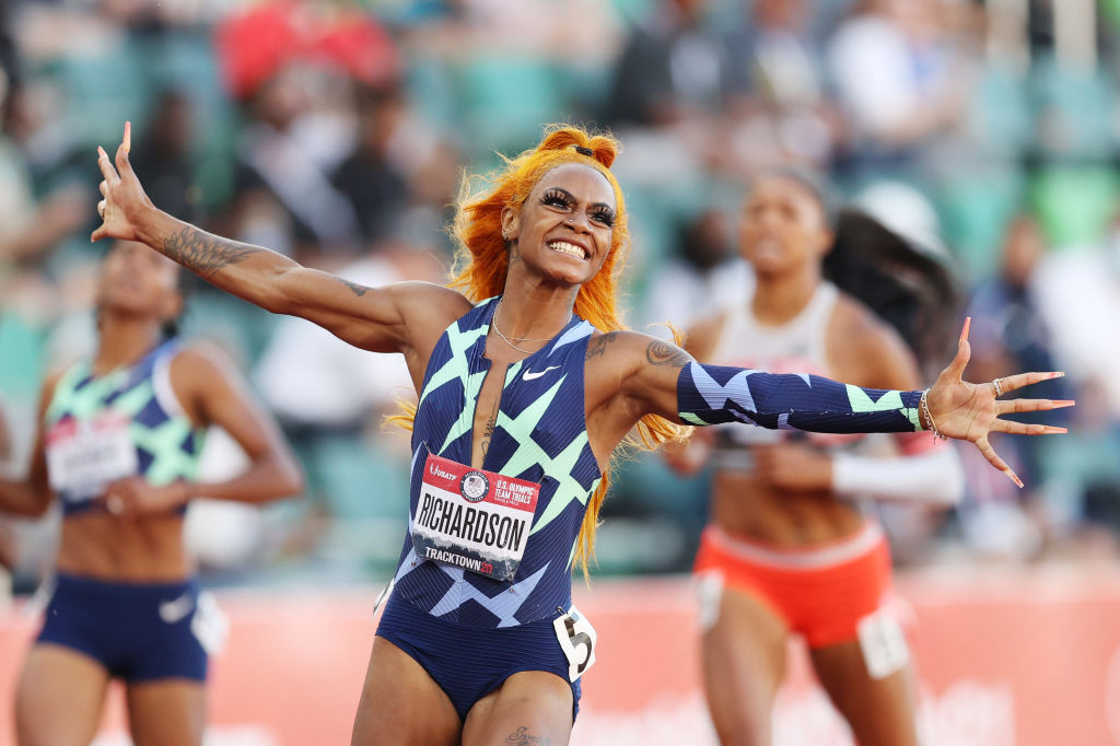 Richardson wins 100m at US Olympic trials to book first Games appearance at Tokyo 2020