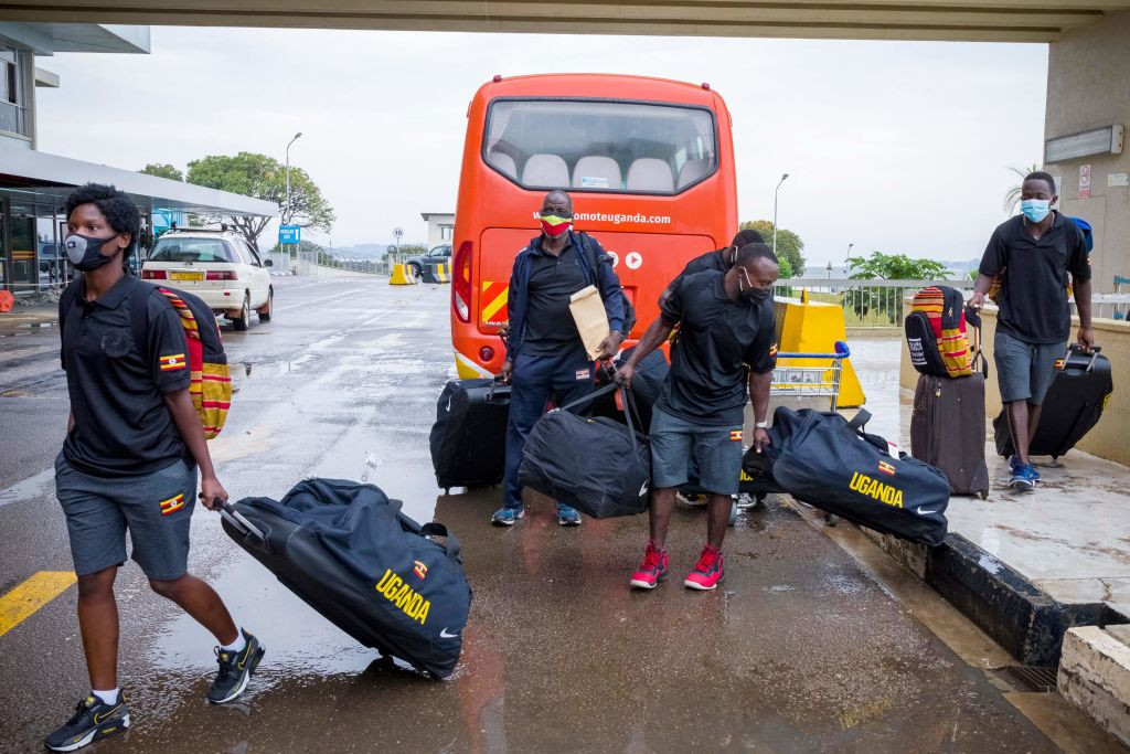 Nine members of the Ugandan team for Tokyo 2020 landed in Tokyo today - but one of them has tested positive for COVID-19 ©Getty Images