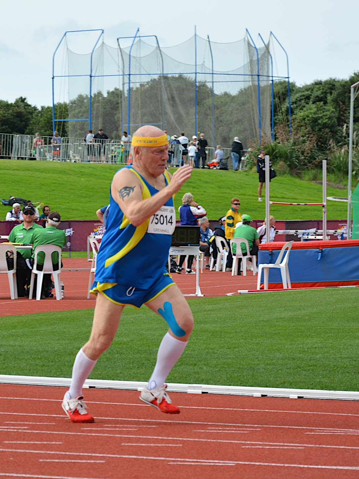 A record 28,000 competitors took part in the 2017 World Masters Games in Auckland ©IMGA