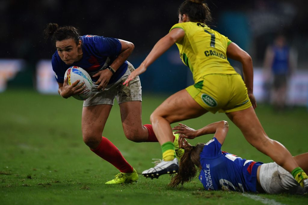 France are through to the rugby sevens tournament at Tokyo 2020 ©Getty Images