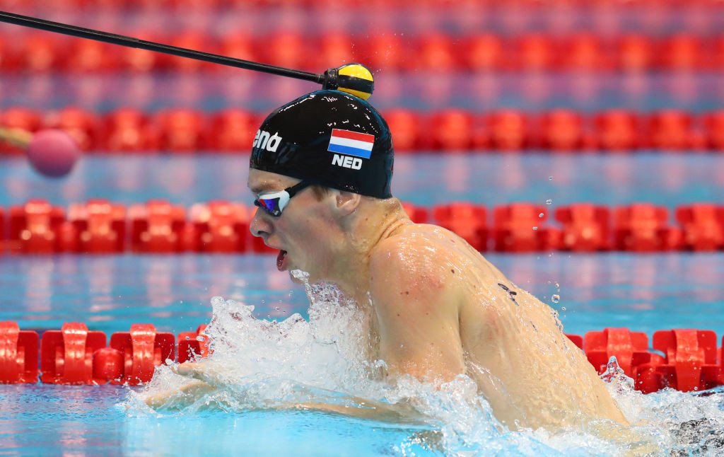 Zarate and Dorsman produce two more world records as World Para Swimming Series ends in Berlin