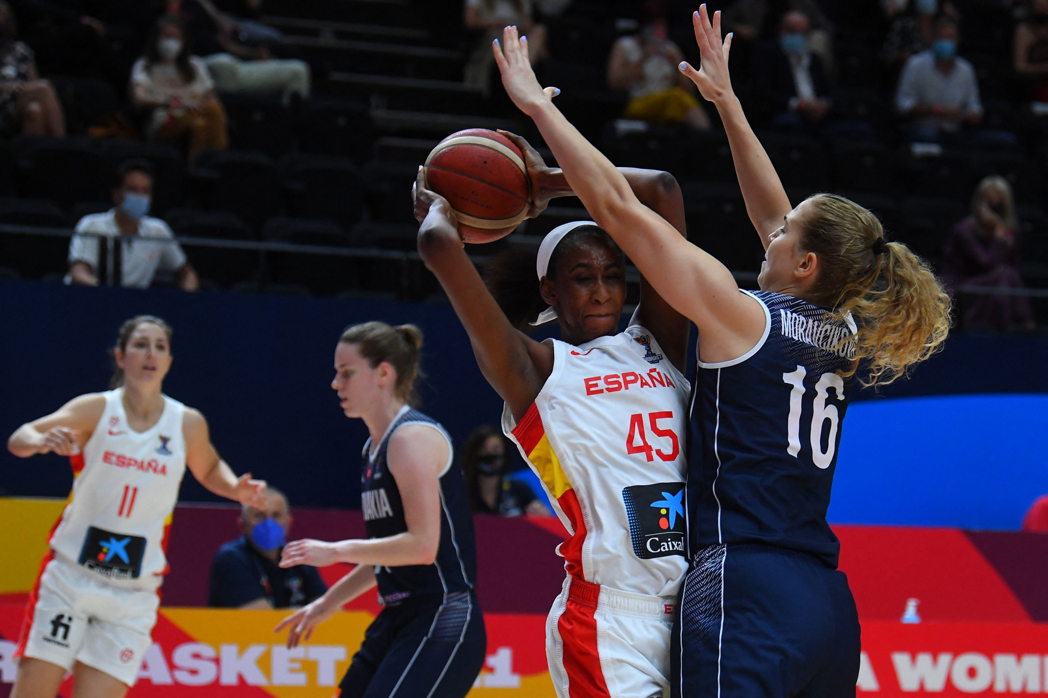 Serbia and France remain unbeaten after group phase of FIBA Women’s EuroBasket