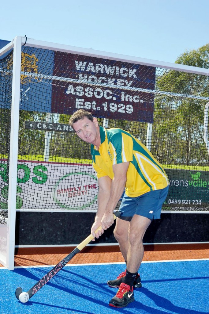 Warwick is hopeful a hockey team will use the town as a base to prepare for Gold Coast 2018 ©WHA