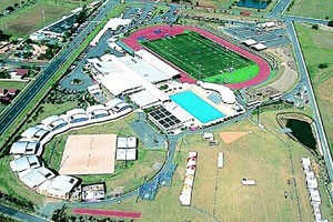 The Sports Super Centre in Runaway Bay in Queensland is currently undergoing a multi-million dollar redevelopment in time for Gold Coast 2018 ©Sports Super Centre