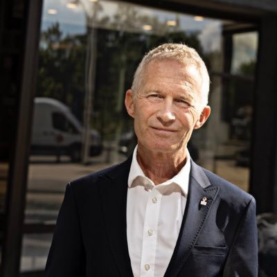Hans Natorp is the new President of the DIF ©Hans Natorp/Twitter
