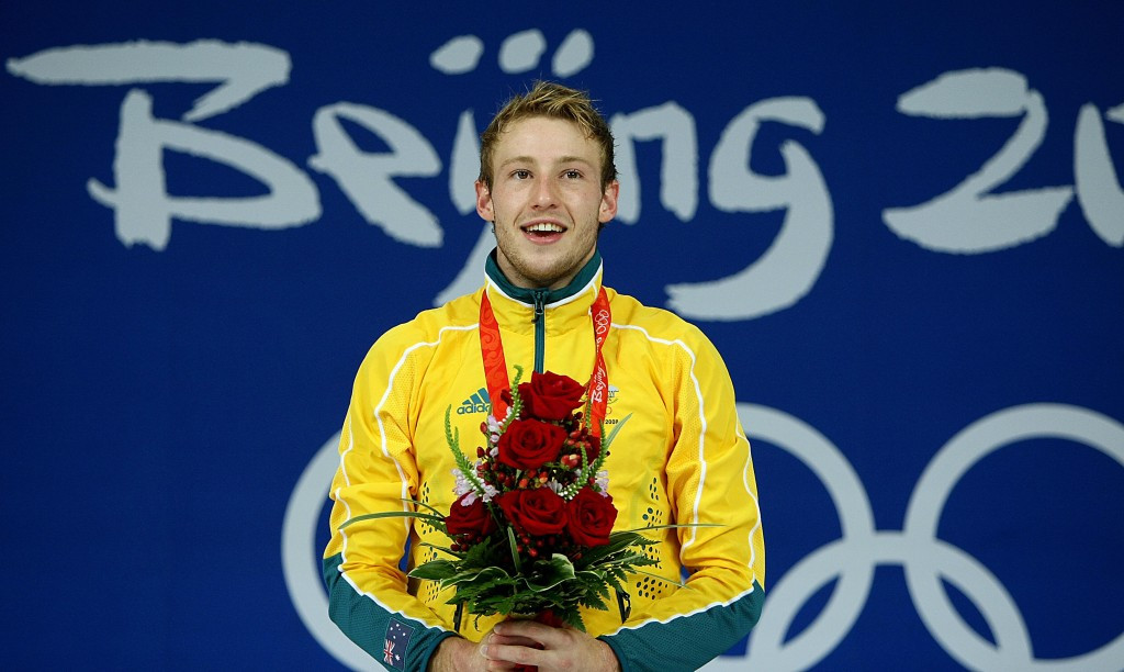 Beijing 2008 Olympic diver Matthew Mitcham has announced his retirement ©Getty Images