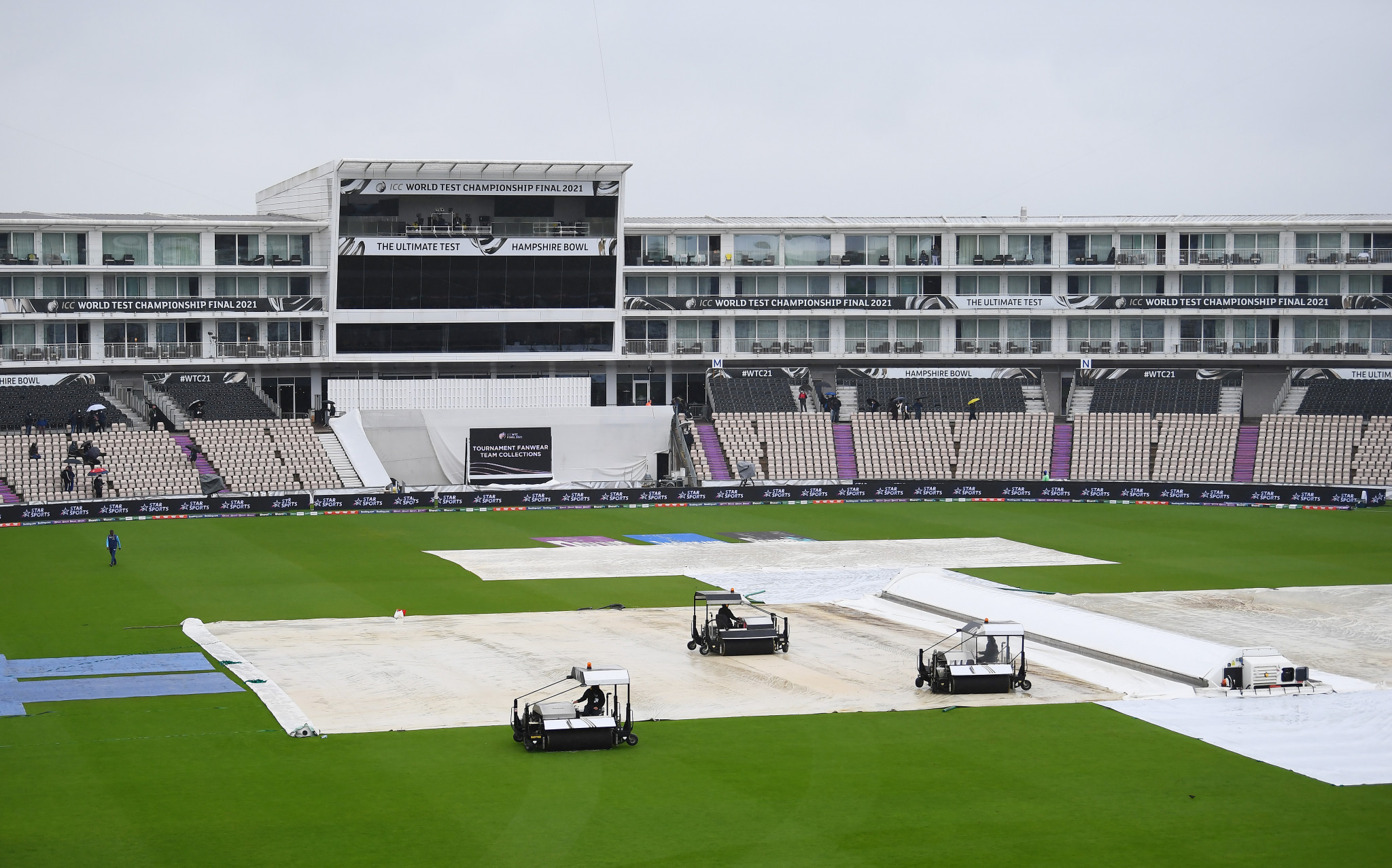 Rain washes out fourth day of World Test Championship Final