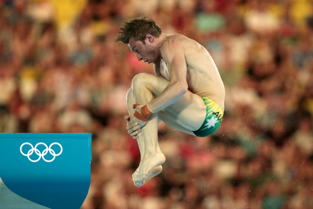 Matthew Mitcham competed at the London 2012 Games, but failed to reach the final ©Getty Images