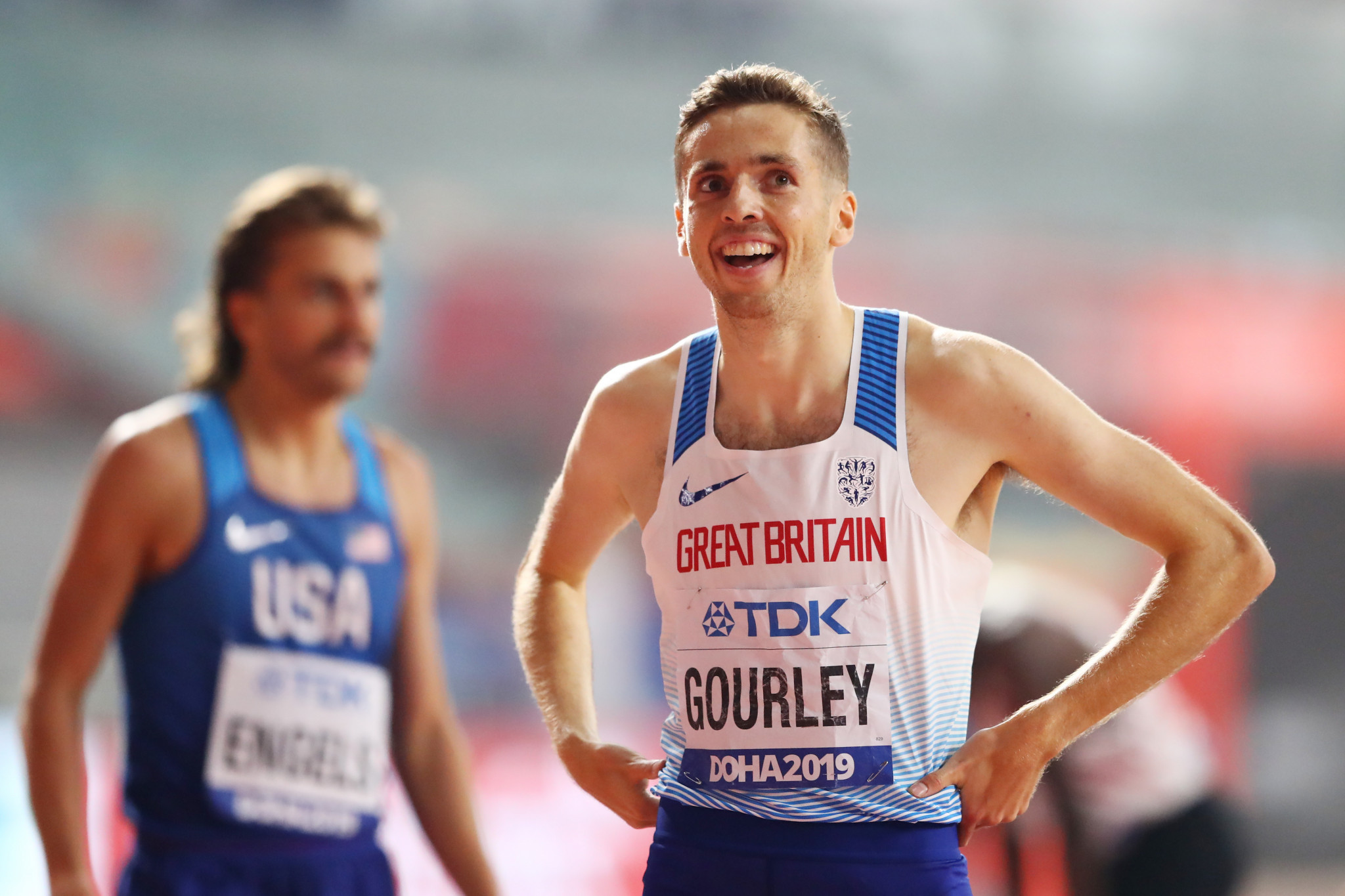 Neil Gourley has confirmed he will not be able to compete at Tokyo 2020 ©Getty Images