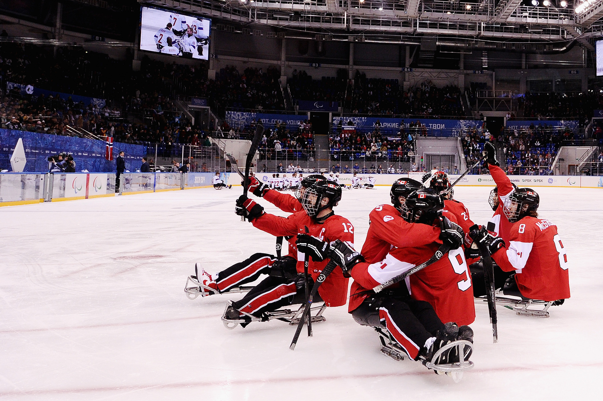 Canada and Russian Paralympic Committee finish top of groups at World Para Ice Hockey Championships
