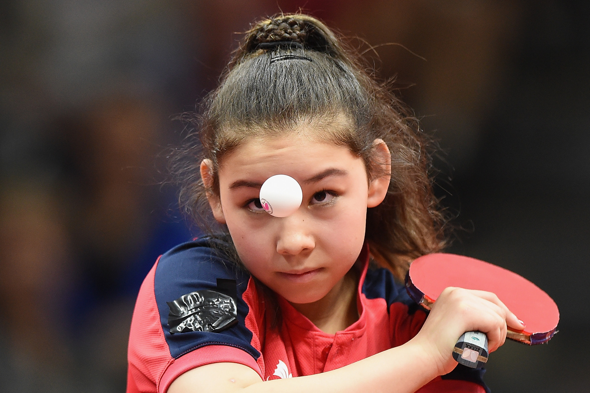 Anna Hursey was among the surprise winners on the opening day of women's singles action at the European Table Tennis Championships ©Getty Images