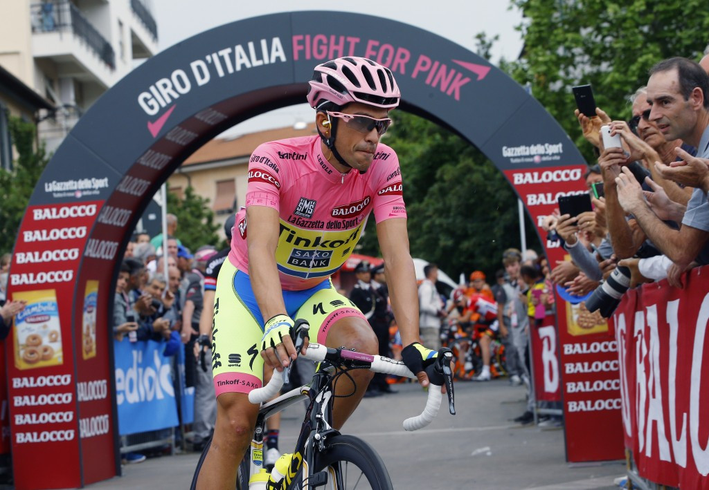 Tour de France winner Contador auctions race bike for COVID-19 relief