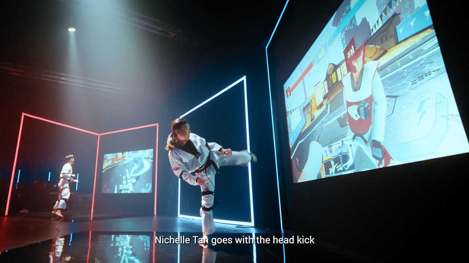 Virtual taekwondo has been unveiled to coincide with Olympic Day today ©World Taekwondo